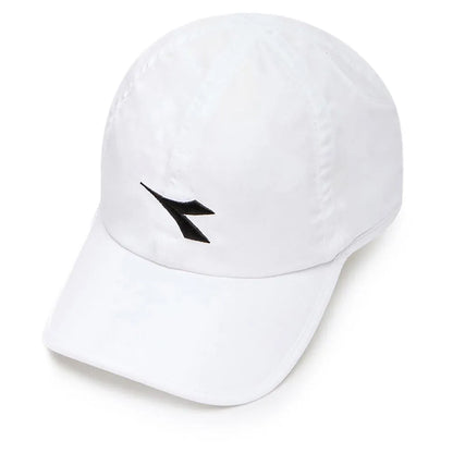 Unisex Adjustable Tennis Cap-Apparel-Diadora-103.172934_White_5c513892-3b8c-4496-9109-c5e61b7589db-Tennis Express