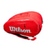WILSON SUPER TOUR Padel Red Padel Bag Bolsas Wilson