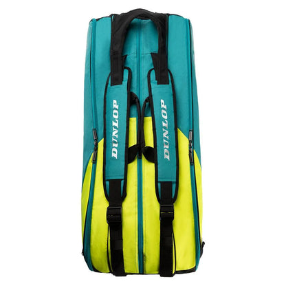 SX Performance 12 Racquet Tennis Bag Teal and Black