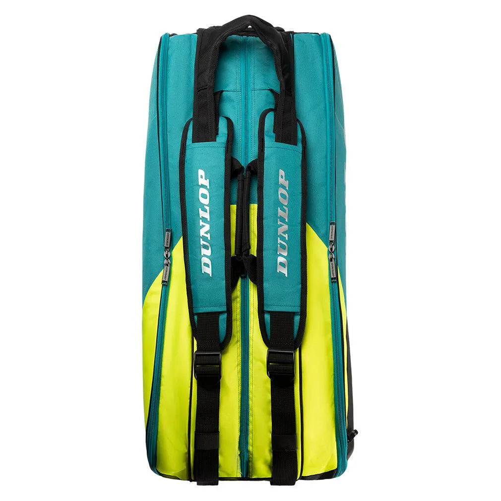SX Performance 8 Racquet Tennis Bag Teal and Black
