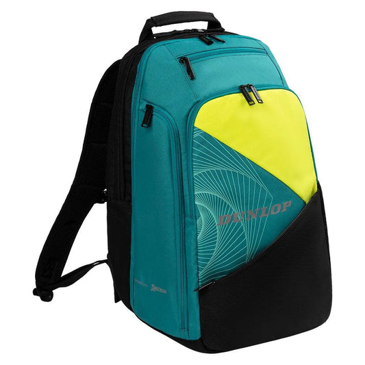 SX Performance Tennis Backpack Teal and Black-Bags-Dunlop-10364025-1-Tennis Express