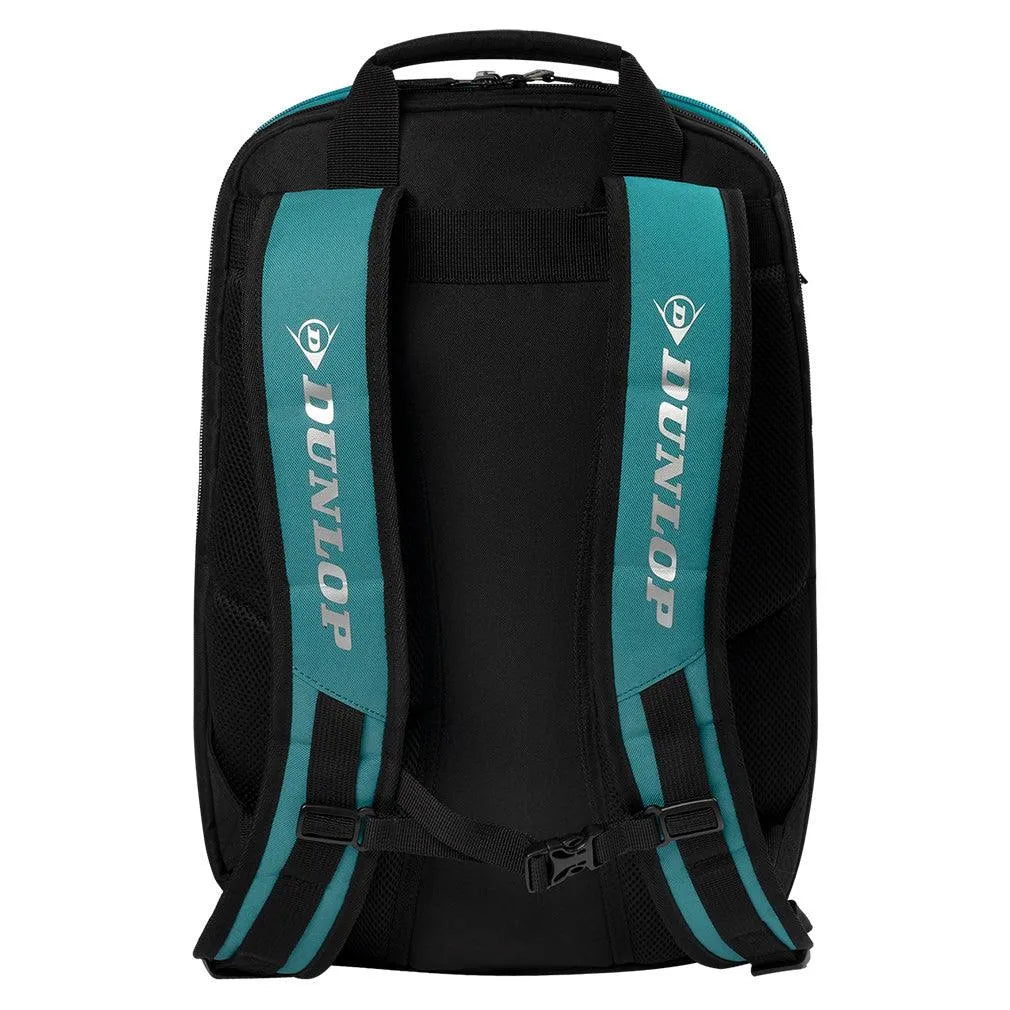 SX Performance Tennis Backpack Teal and Black