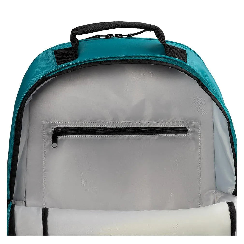 SX Club Tennis Backpack Teal and Black