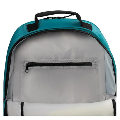 SX Club Tennis Backpack Teal and Black