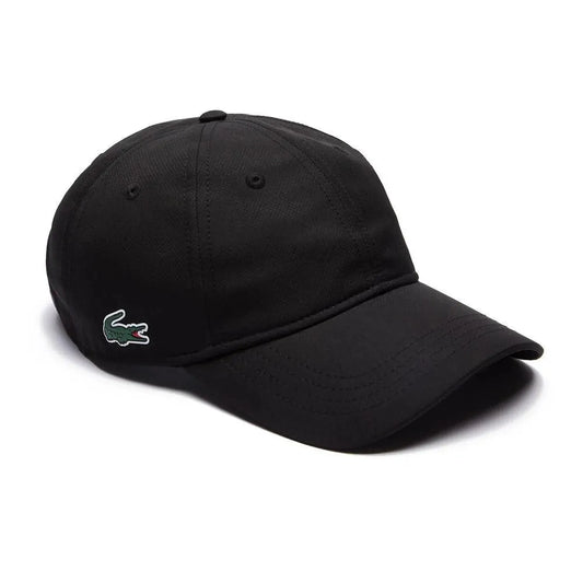 Men's Core Performance Tennis Casquette-Apparel-Lacoste-103936-031_BLACK-L-Tennis Express
