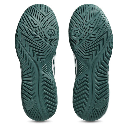 Men's GEL-Dedicate 8 Tennis Shoes Dark Neptune and White