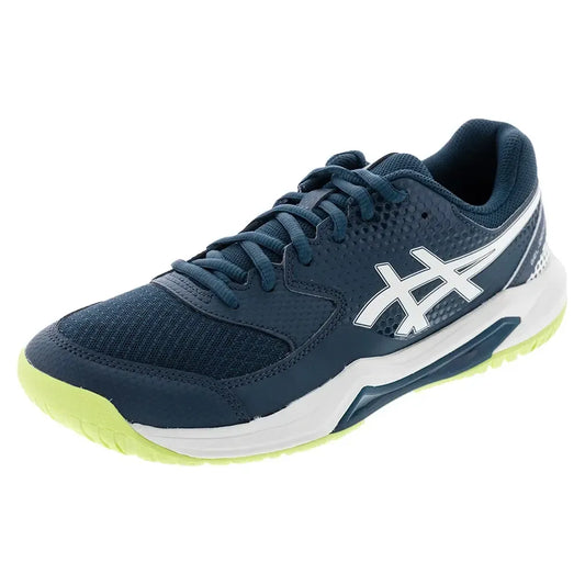 Men's GEL-Dedicate 8 Pickleball Shoes Tranquil Teal and Cream-Footwear-Asics-1041A409-300F25copy-1-[Sku]-Tennis Express