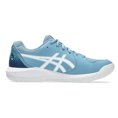 Men's GEL-Dedicate 8 Pickleball Shoes Saba Blue and White