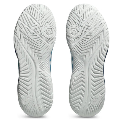 Men's GEL-Dedicate 8 Pickleball Shoes Saba Blue and White