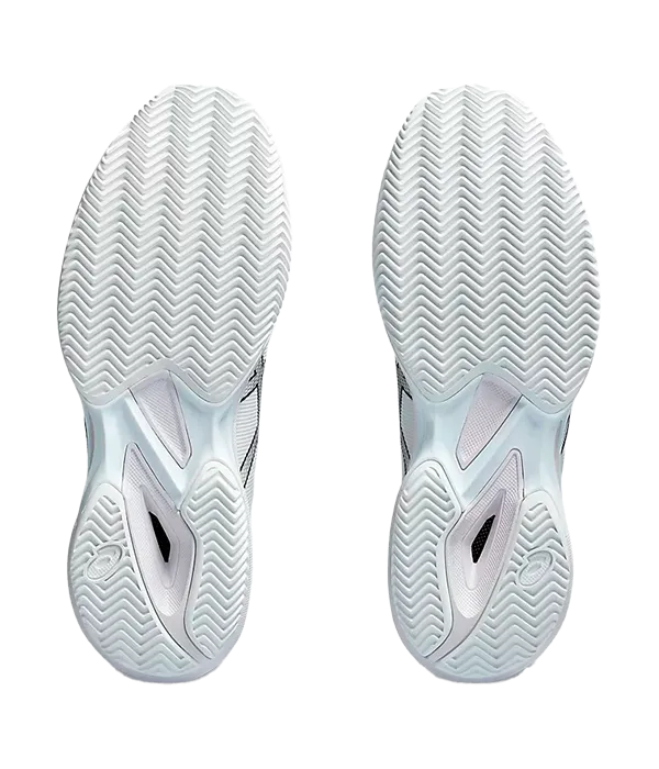 Padel Shoes Asics Solution Speed FF 3 Clay White/Black 2025