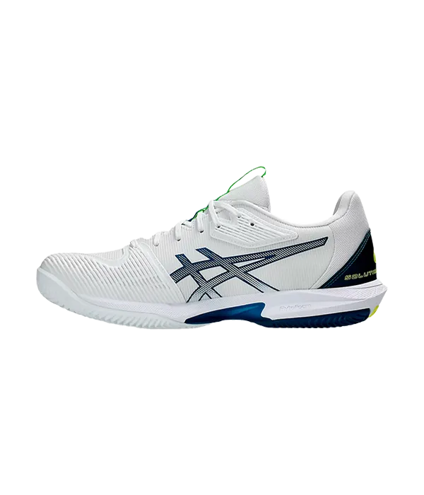 Padel Shoes Asics Solution Speed FF 3 Clay White/Mako Blue