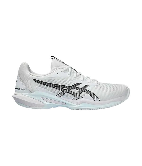 Padel Shoes Asics Solution Speed FF 3 Clay White/Black 2025