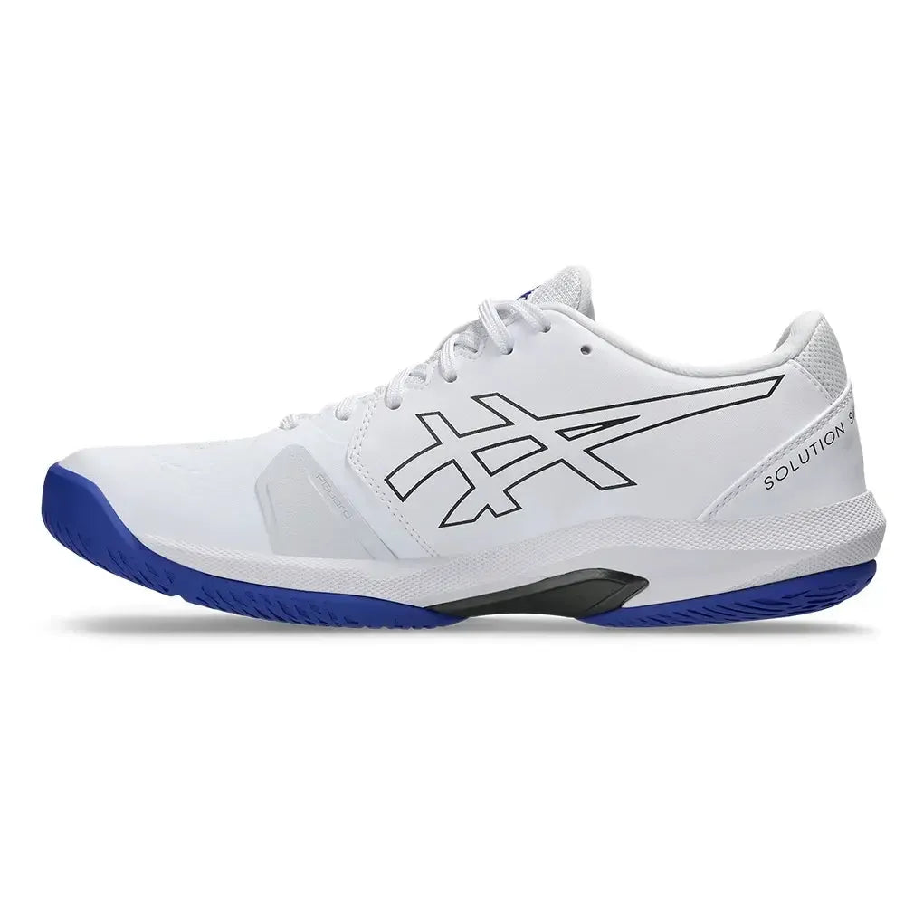Men's Solution Swift FF 2 Tennis Shoes White and Dark Cobalt