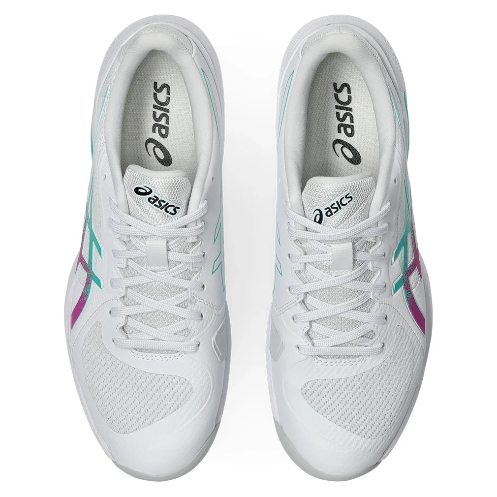 Men's Solution Swift FF 2 Tennis Shoes White and Digital Sakura