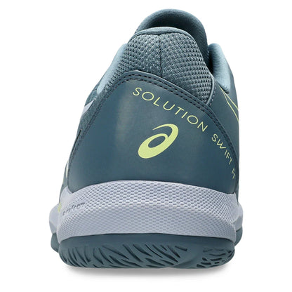 Men's Solution Swift FF 2 Tennis Shoes Grey Blue and Pistachio