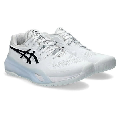 Men's GEL-Resolution X Tennis Shoes White and Black