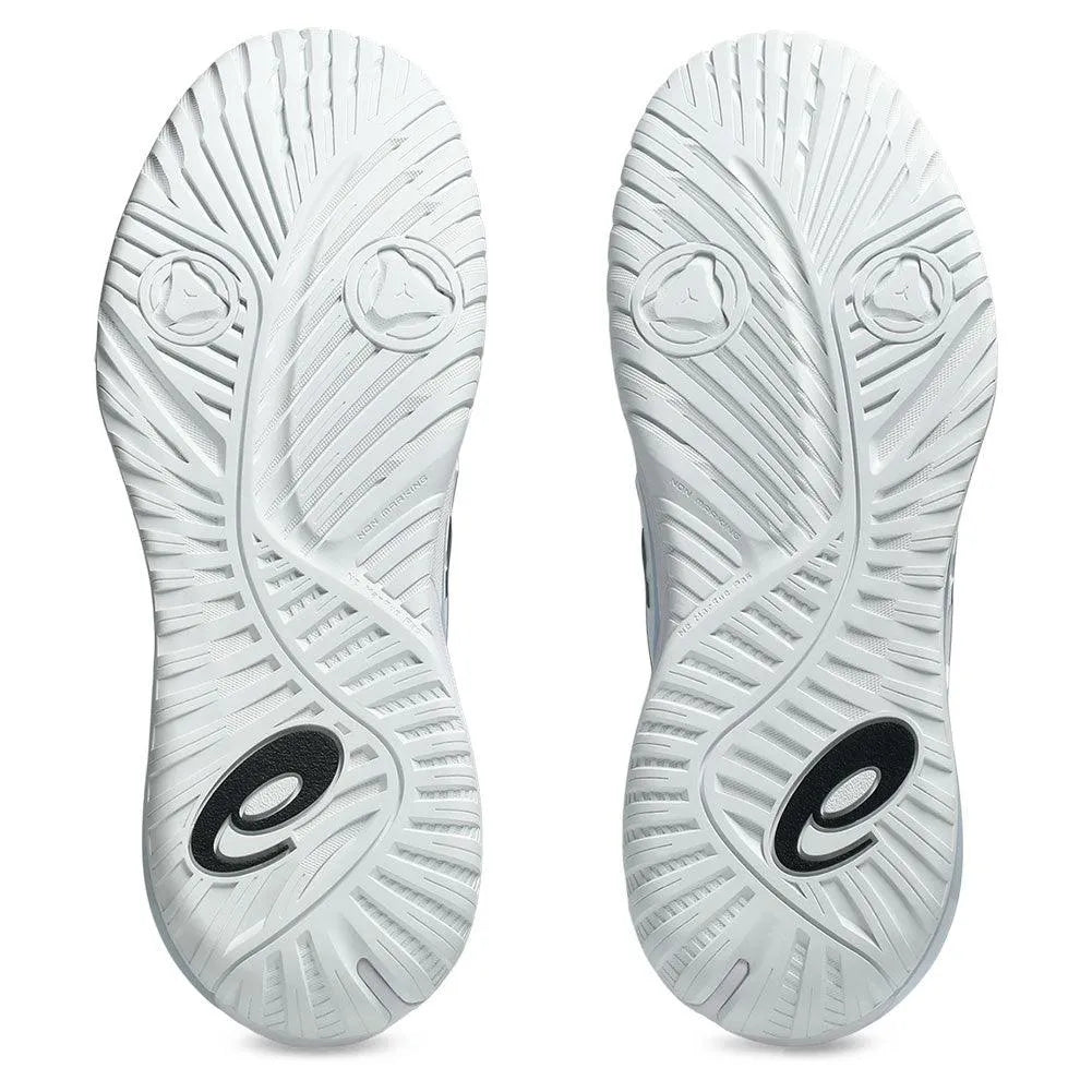 Men's GEL-Resolution X Tennis Shoes White and Black
