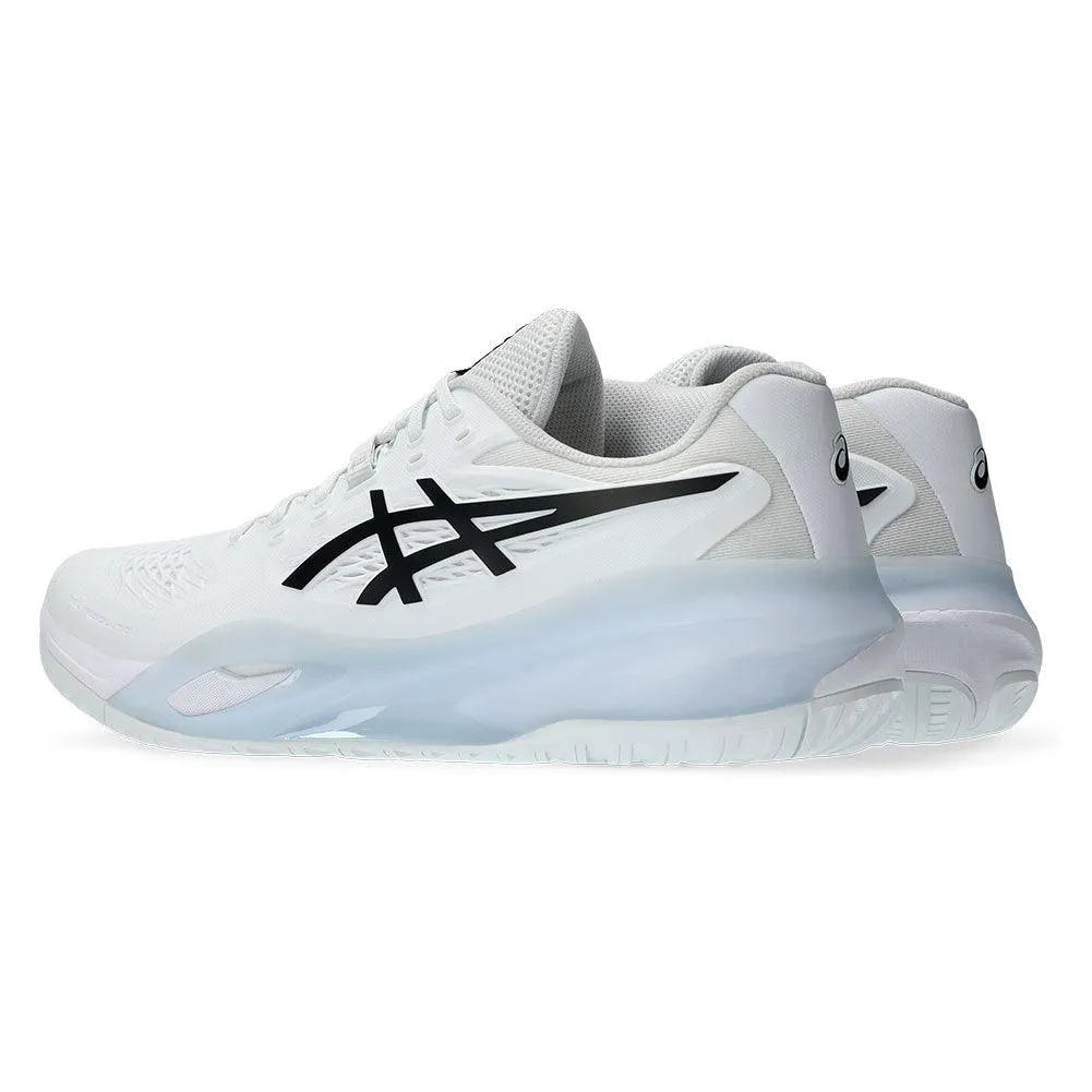 Men's GEL-Resolution X Tennis Shoes White and Black