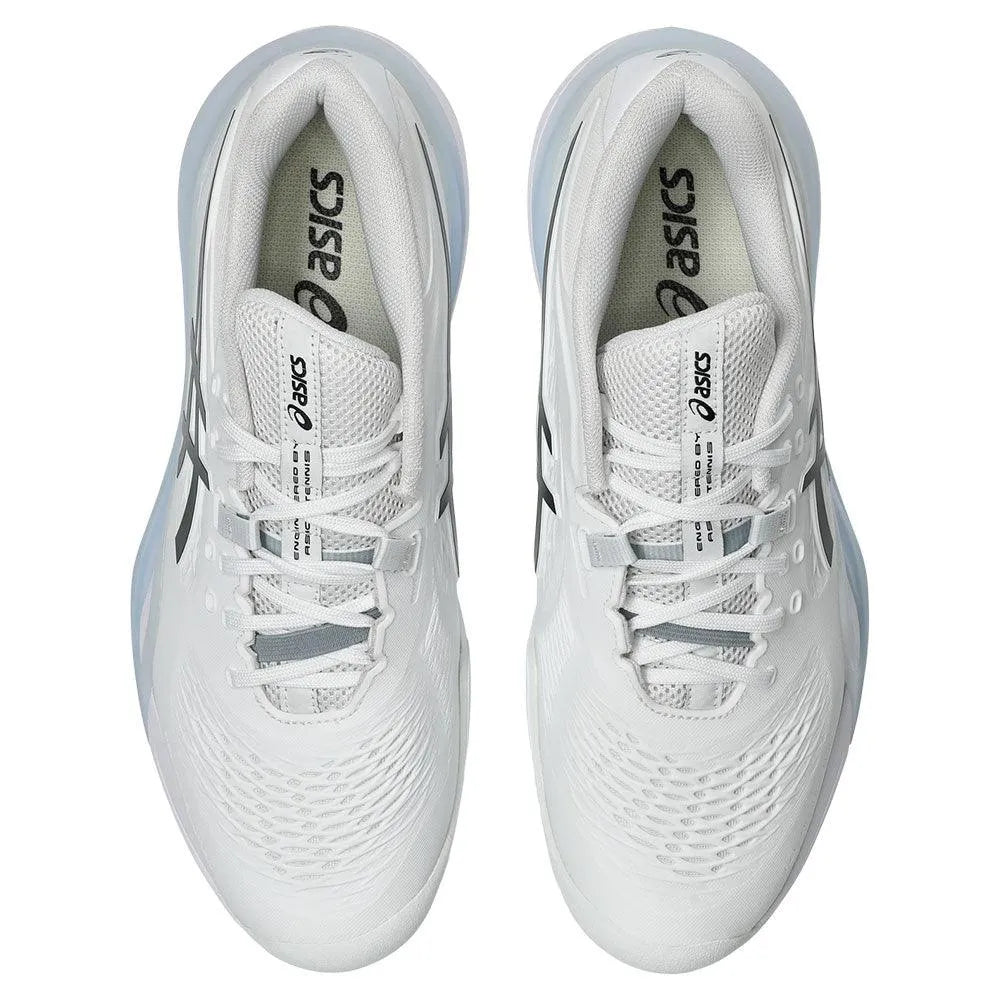 Men's GEL-Resolution X Tennis Shoes White and Black