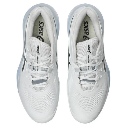 Men's GEL-Resolution X Tennis Shoes White and Black