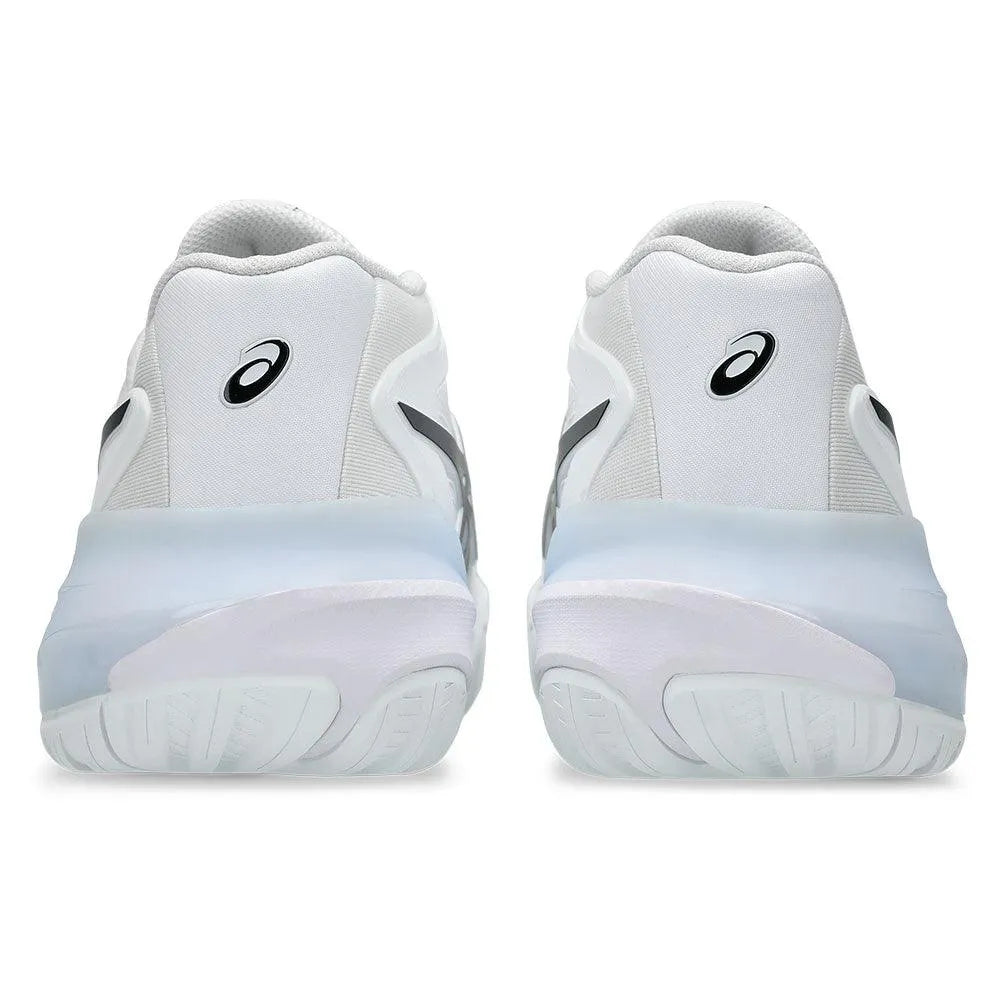 Men's GEL-Resolution X Tennis Shoes White and Black