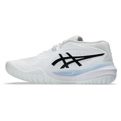 Men's GEL-Resolution X Tennis Shoes White and Black