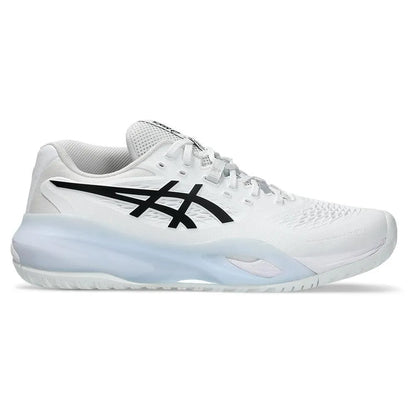 Men's GEL-Resolution X Tennis Shoes White and Black