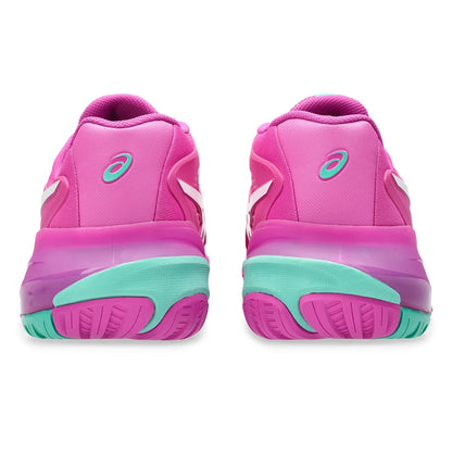 Men's GEL-Resolution X Tennis Shoes Digital Sakura and White