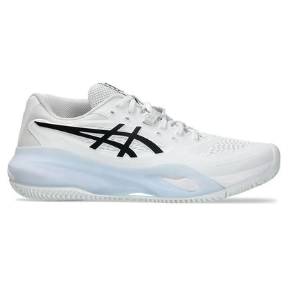 Men's GEL-Resolution X Clay Tennis Shoes White and Black