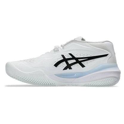 Men's GEL-Resolution X Clay Tennis Shoes White and Black