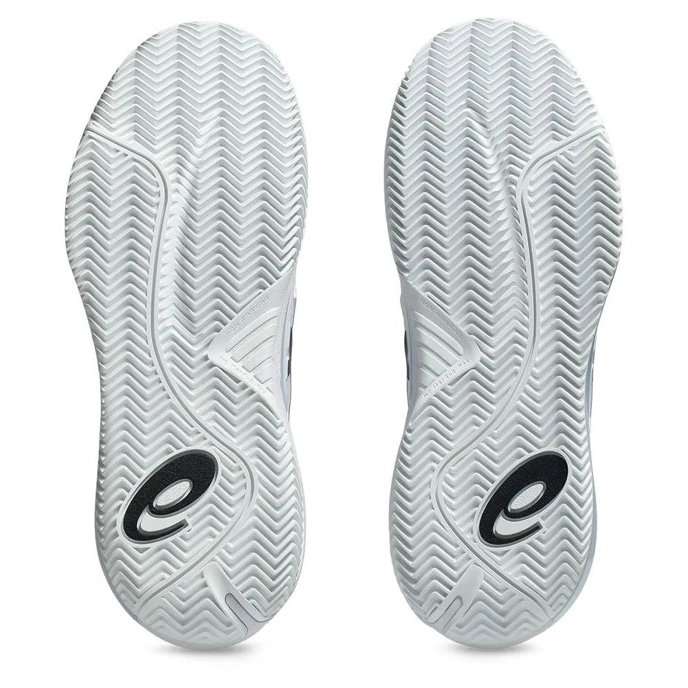 Men's GEL-Resolution X Clay Tennis Shoes White and Black