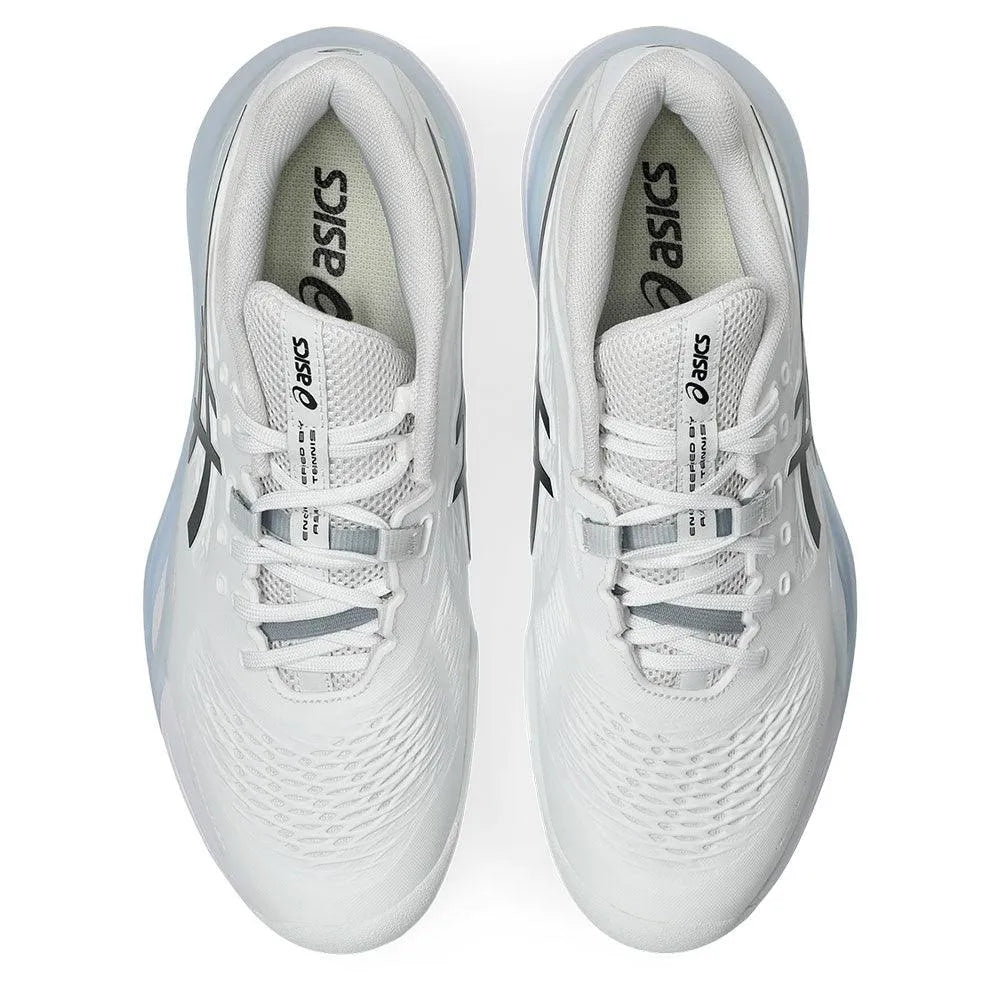 Men's GEL-Resolution X Clay Tennis Shoes White and Black