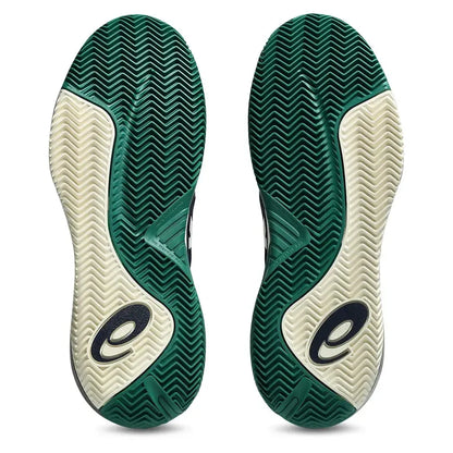 Men's GEL-Resolution X Clay Tennis Shoes Midnight and Cream