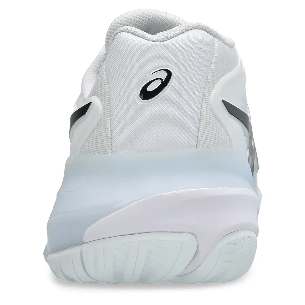 Men's GEL-Resolution X 2E Width Tennis Shoes White and Black