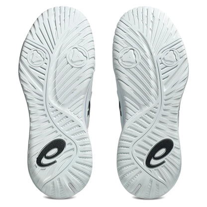 Men's GEL-Resolution X 2E Width Tennis Shoes White and Black