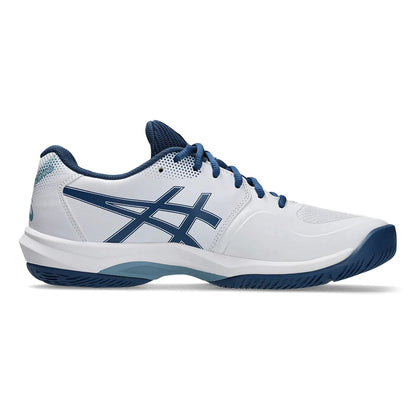 Men's Game FF Pickleball Shoes White and Twilight Blue