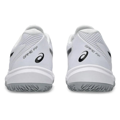 Men's Game FF Tennis Shoes White and Black