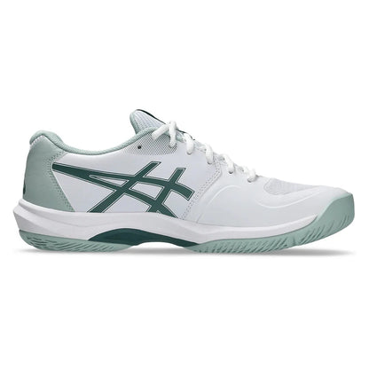 Men's Game FF Tennis Shoes White and Dark Neptune