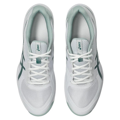 Men's Game FF Tennis Shoes White and Dark Neptune