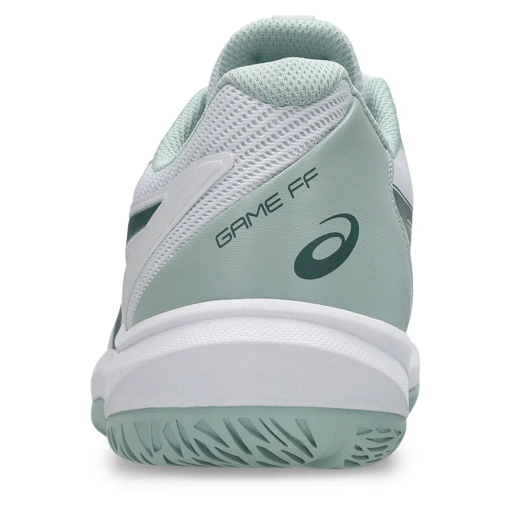 Men's Game FF Tennis Shoes White and Dark Neptune