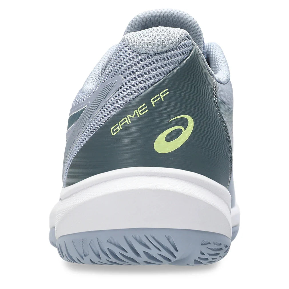 Men's Game FF Tennis Shoes Grey Blue and Ironclad