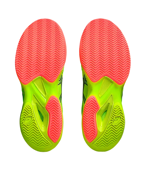 Padel Shoes Asics Solution Speed FF 3 Clay Paris Safety Yellow/Black