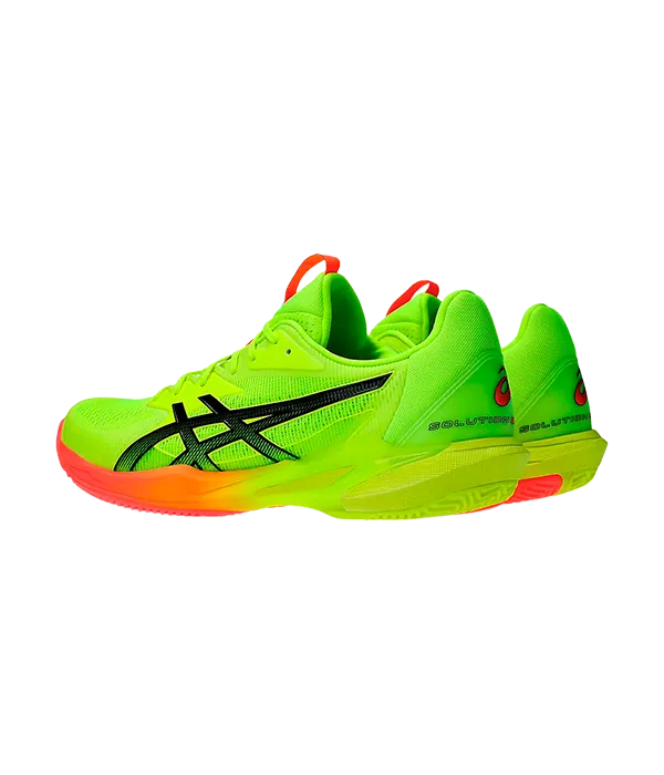 Padel Shoes Asics Solution Speed FF 3 Clay Paris Safety Yellow/Black
