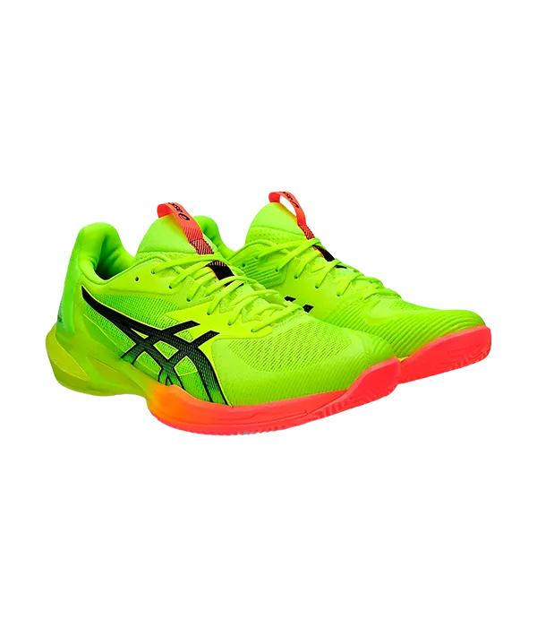 Padel Shoes Asics Solution Speed FF 3 Clay Paris Safety Yellow/Black
