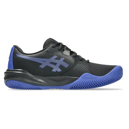 Men's GEL-Challenger 15 Clay Tennis Shoes Black and Dark Cobalt