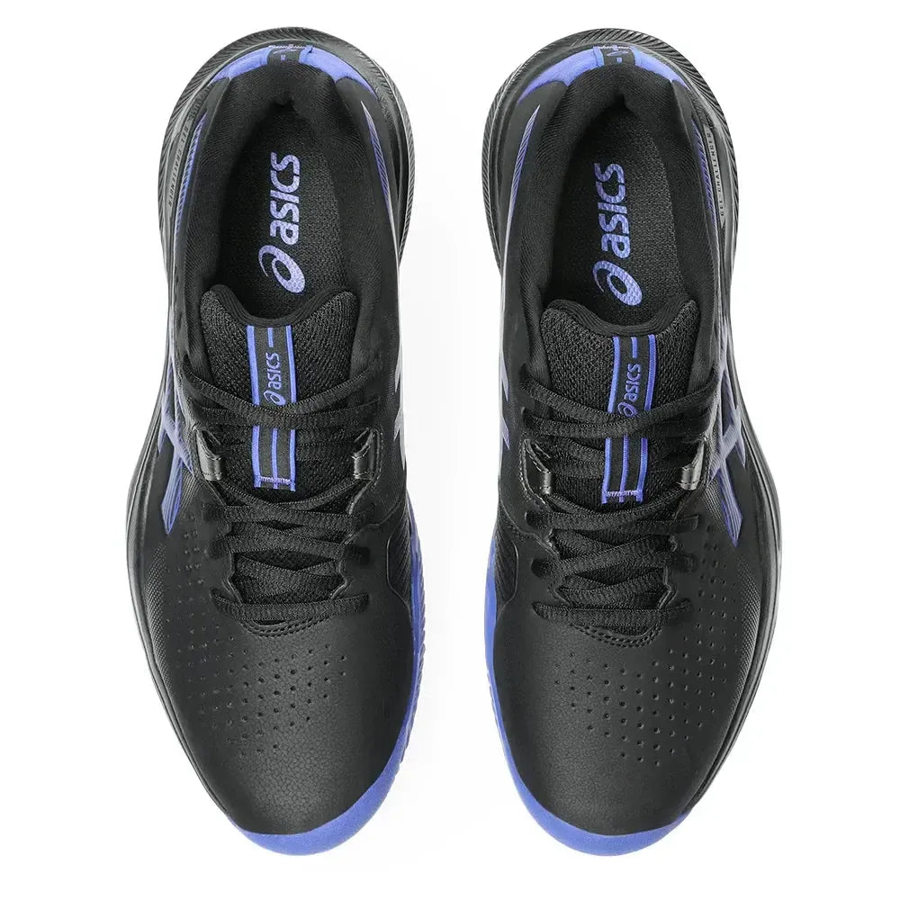 Men's GEL-Challenger 15 Clay Tennis Shoes Black and Dark Cobalt