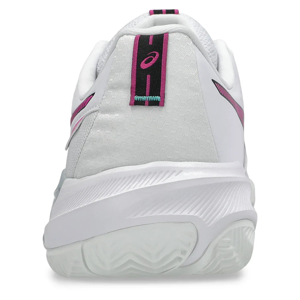 Men's GEL-Challenger 15 Clay Tennis Shoes White and Digital Sakura