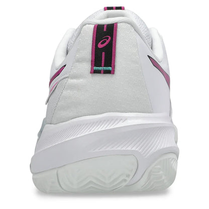 Men's GEL-Challenger 15 Clay Tennis Shoes White and Digital Sakura