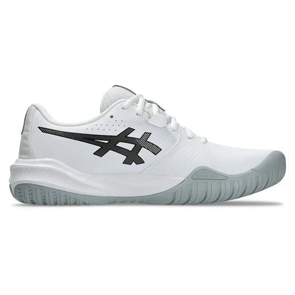 Men's GEL-Challenger 15 Tennis Shoes White and Gunmetal