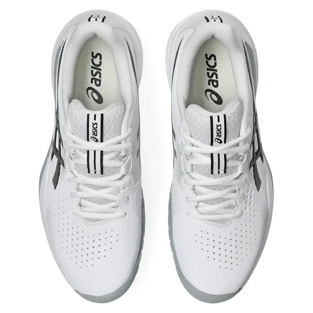 Men's GEL-Challenger 15 Tennis Shoes White and Gunmetal